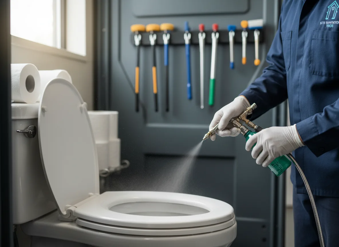 Why choose Construction Site Porta Potty Rental in Twilight, WV